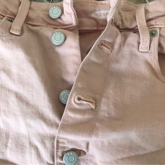 Old Navy button down jean skirt - Picture 3 of 5